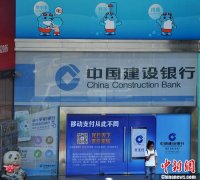 中国建设银行2018年净利润2556亿元