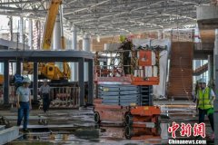 海口美兰机场二期工程主体预计今