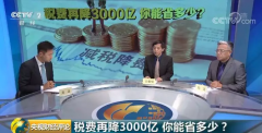 税费再降3000亿！算算你能省多少？