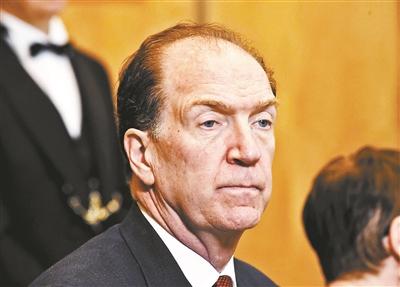 马尔帕斯担任下任世行行长