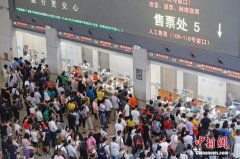 长三角铁路迎清明假期返程高峰 预计发送旅客
