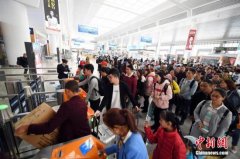 广铁清明假期运客790万人次 同比增长15.9%
