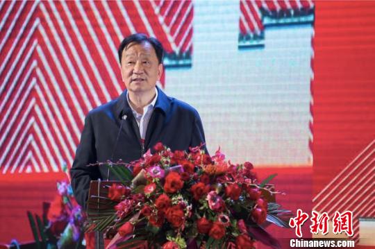 与会嘉宾致辞。(徽州区委宣传部供图)