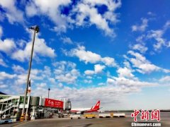 新疆机场一季度运输旅客突破838万人次（图）
