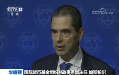 专访IMF财政事务部主任：中国积极运用财政政策