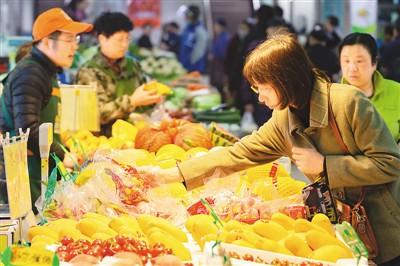3月份全国CPI温和上涨 物价走势总体平稳