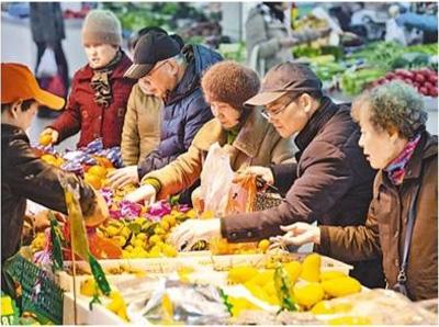 三月物价运行总体平稳