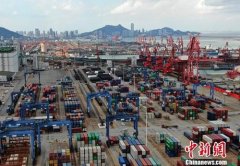 海关总署：中国外贸稳中提质 一季度呈现诸多亮点