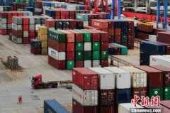 一季度中国与“一带一路”沿线国家进出口总值2万亿元