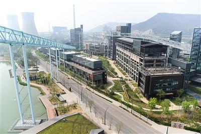 首钢3号高炉“秀场”改造接近尾声