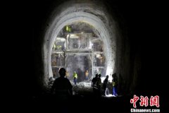 中缅国际通道大(理)临(沧)铁路建设投资过半