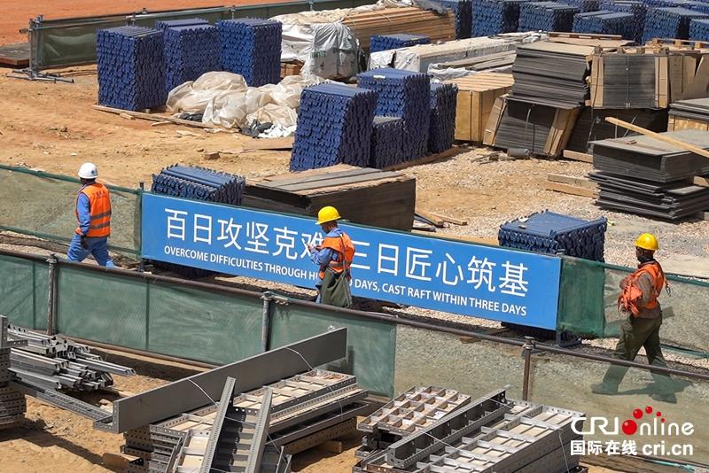 埃及新首都的中国建设者：为参与重大项目而骄傲