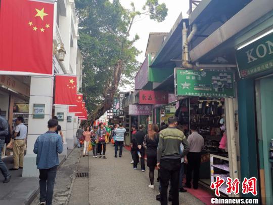 盐田区沙头角中英街。　徐晓美 摄