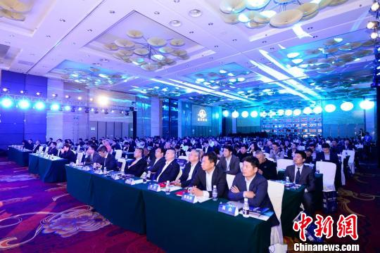 2019航天长峰安保产业生态合作伙伴大会4月26日在北京举行。　主办方供图 摄