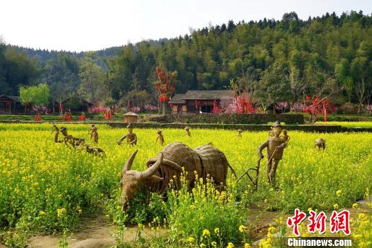 桃花源景区(资料图) 高慧 摄