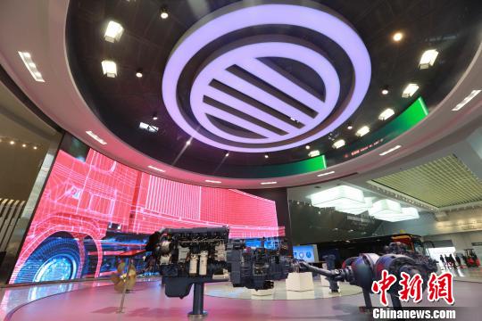 潍柴集团产品。潍柴集团供图