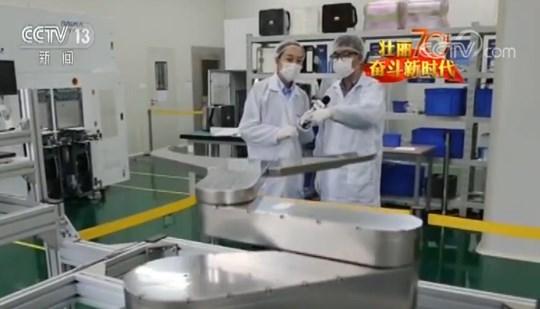 中国机器人 长大成“人”