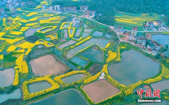 资料图：乡村美景。 邓和平 摄