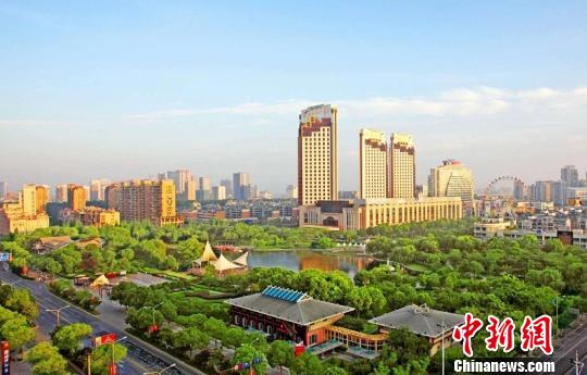 图为：秀洲城市风光 秀洲区委宣传部供图