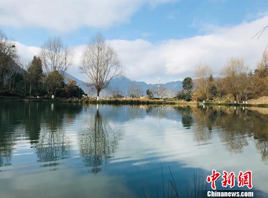文县春景。　闫姣 摄