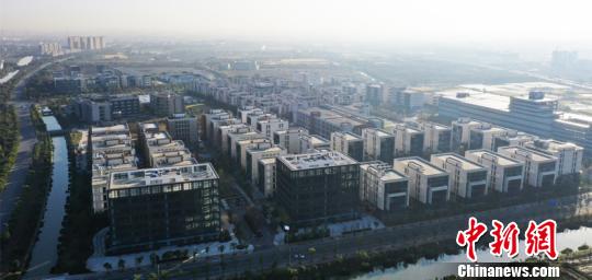 图为张江细胞产业园规划图。