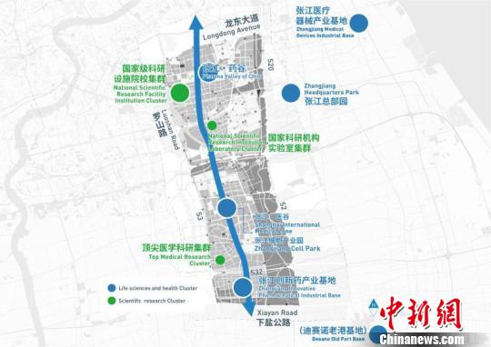 图为规划布局图。