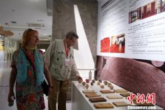 <b>俄罗斯媒体代表走进四川青白江 点赞国际木材交易中心</b>