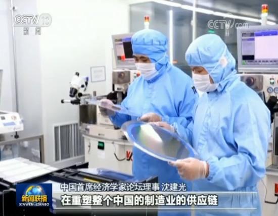 制造业蓄势前行 助推中国经济高质量发展