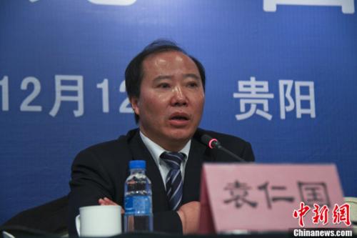 资料图：袁仁国。/p中新社发 陈畅 摄