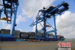 中交四航局：为肯尼亚注入发展动力