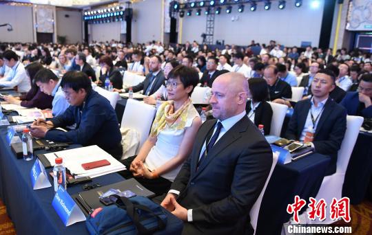 第五届(2019)全球私募基金西湖峰会。　王刚 摄
