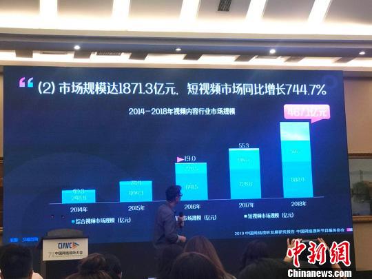 图为发布会现场。　岳依桐 摄
