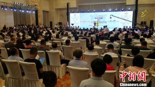 第22届“走向以色列”2019中国——以色列跨境投资论坛28日在山东济南举行。 梁犇 摄 第22届“走向以色列”2019中国——以色列跨境投资论坛28日在山东济南举行。 梁犇 摄