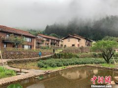 旧舍翻新产业植入 浙江遂昌“空心村”转身“网红村