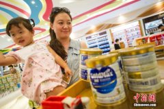 多部门：力争婴幼儿配方乳粉自给水平稳定在60%以上