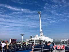 “海洋光谱号”开启上海母港首航