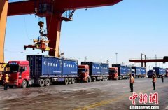 中铁集装箱助宁夏至云南实现焦炭班列常态运行