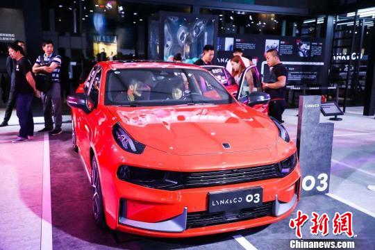 图为第十一届呼和浩特国际车展现场。组委会供图