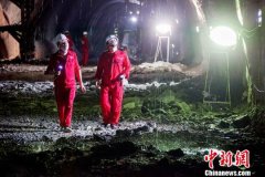 中老铁路高地热地质隧道建设取得突破