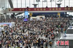 端午假期杭黄高铁发客6.75万人次 不断释放旅游红利