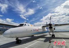 新疆阿勒泰：打通景区航线 解决“旅长游短”