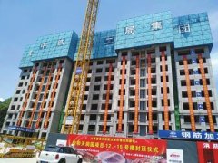 盖房子就像搭积木 这栋建筑不一般