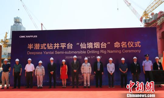 中国企业拥有该平台80%的自主知识产权，并完成了全部详细设计和施工设计。　王娇妮 摄
