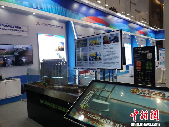 图为双创周主题展示区。　张煜欢 摄