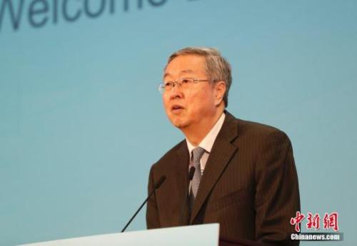 周小川资料图。中新社记者 刘关关 摄 周小川资料图。/p中新社记者 刘关关 摄