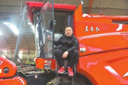 “天中麦客”张大生：带着收割机大军走南闯北