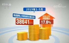 2019年中国电子商务半年报 近半新增消费通过电商实现