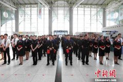 山东青岛开通直飞法国巴黎航线（图）