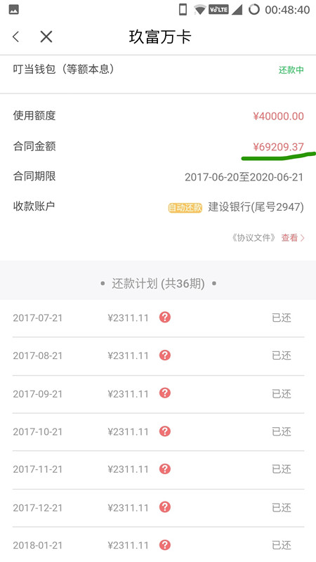 玖富集团旗下网贷产品被指现“阴阳合同” 涉嫌变相高利贷