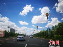 通讯：中国北方城市乌兰察布“借光”大数据再次扬
